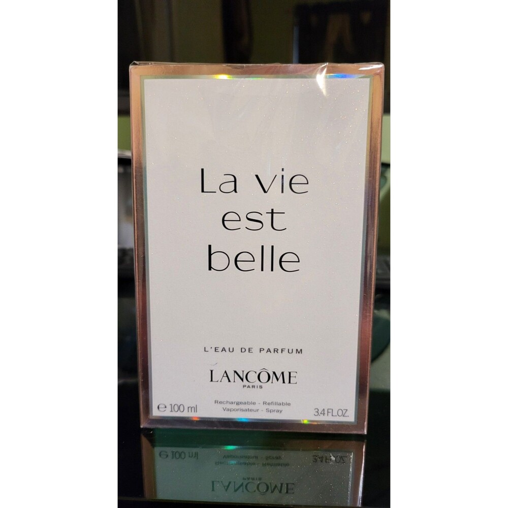 La Vie Est Belle by Lancome 3.4oz Eau De Parfum Spray for Women 💯 AUTHENTIC.